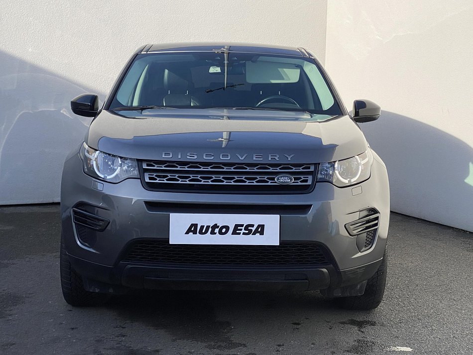 Land Rover Discovery Sport 2.0 TD4 