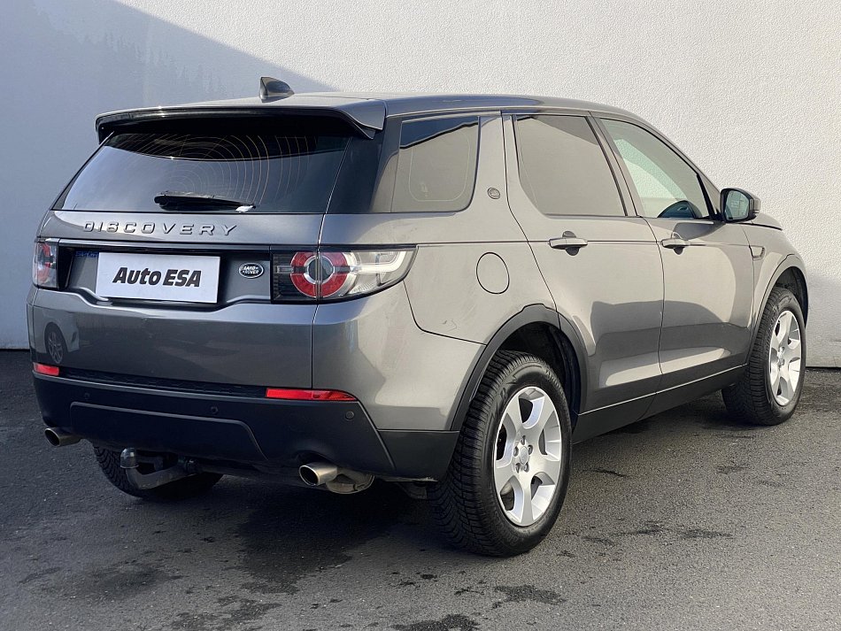 Land Rover Discovery Sport 2.0 TD4 