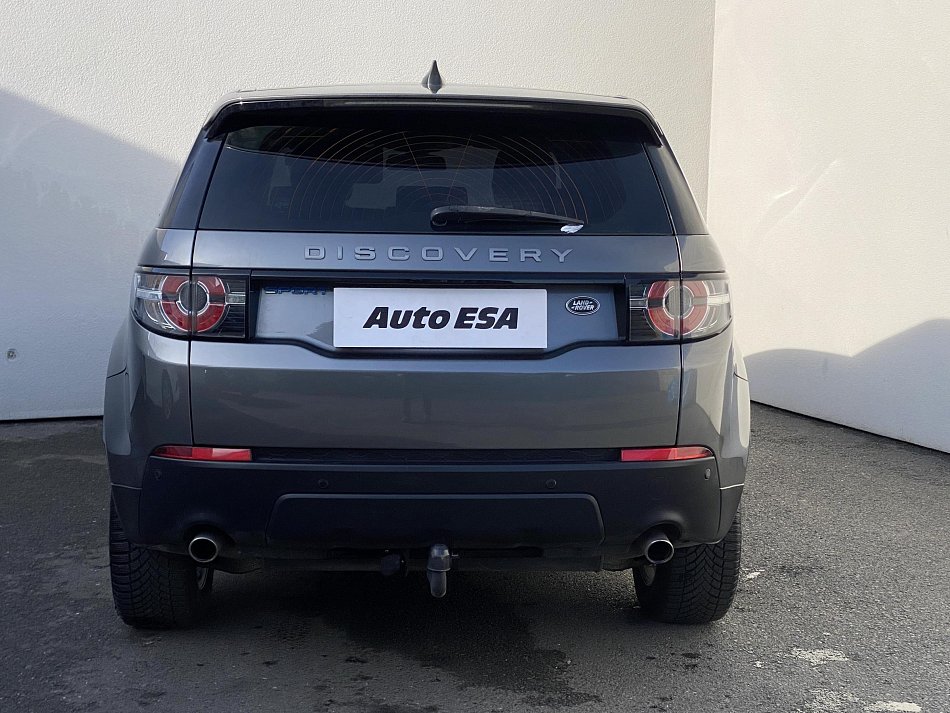 Land Rover Discovery Sport 2.0 TD4 