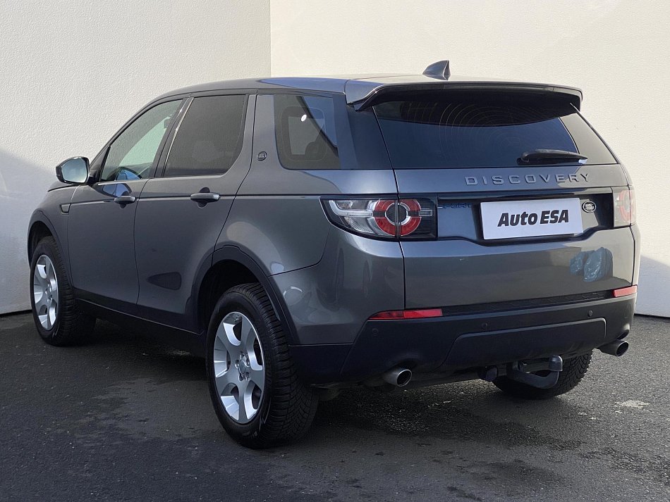 Land Rover Discovery Sport 2.0 TD4 