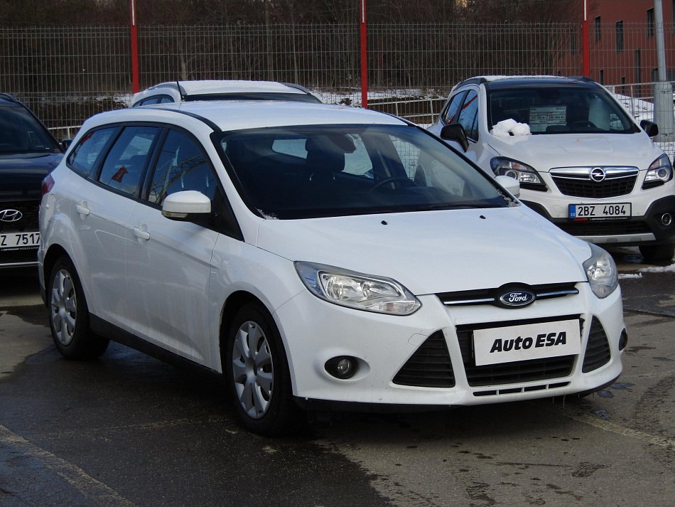 Ford Focus 1.6 TDCi 