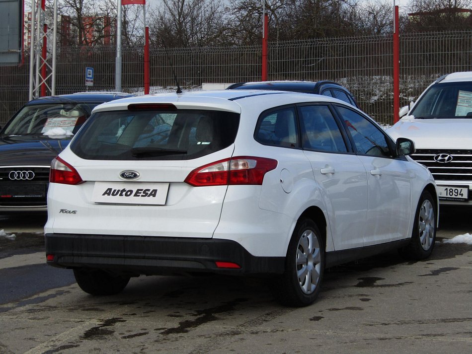 Ford Focus 1.6 TDCi 