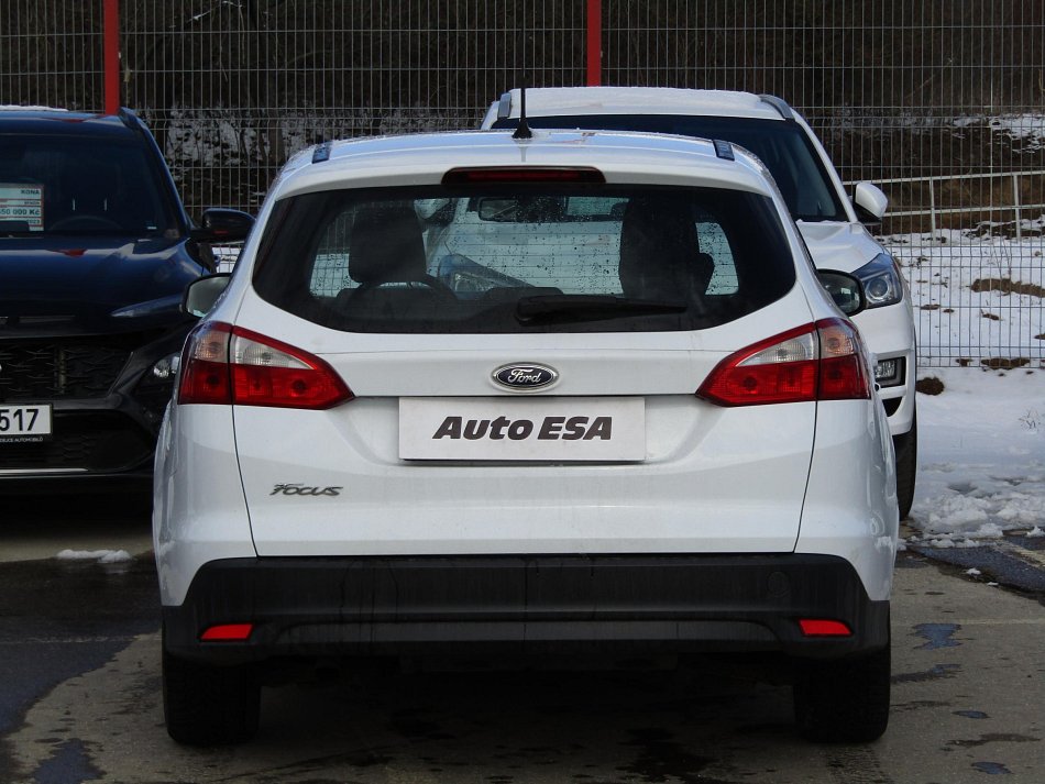 Ford Focus 1.6 TDCi 