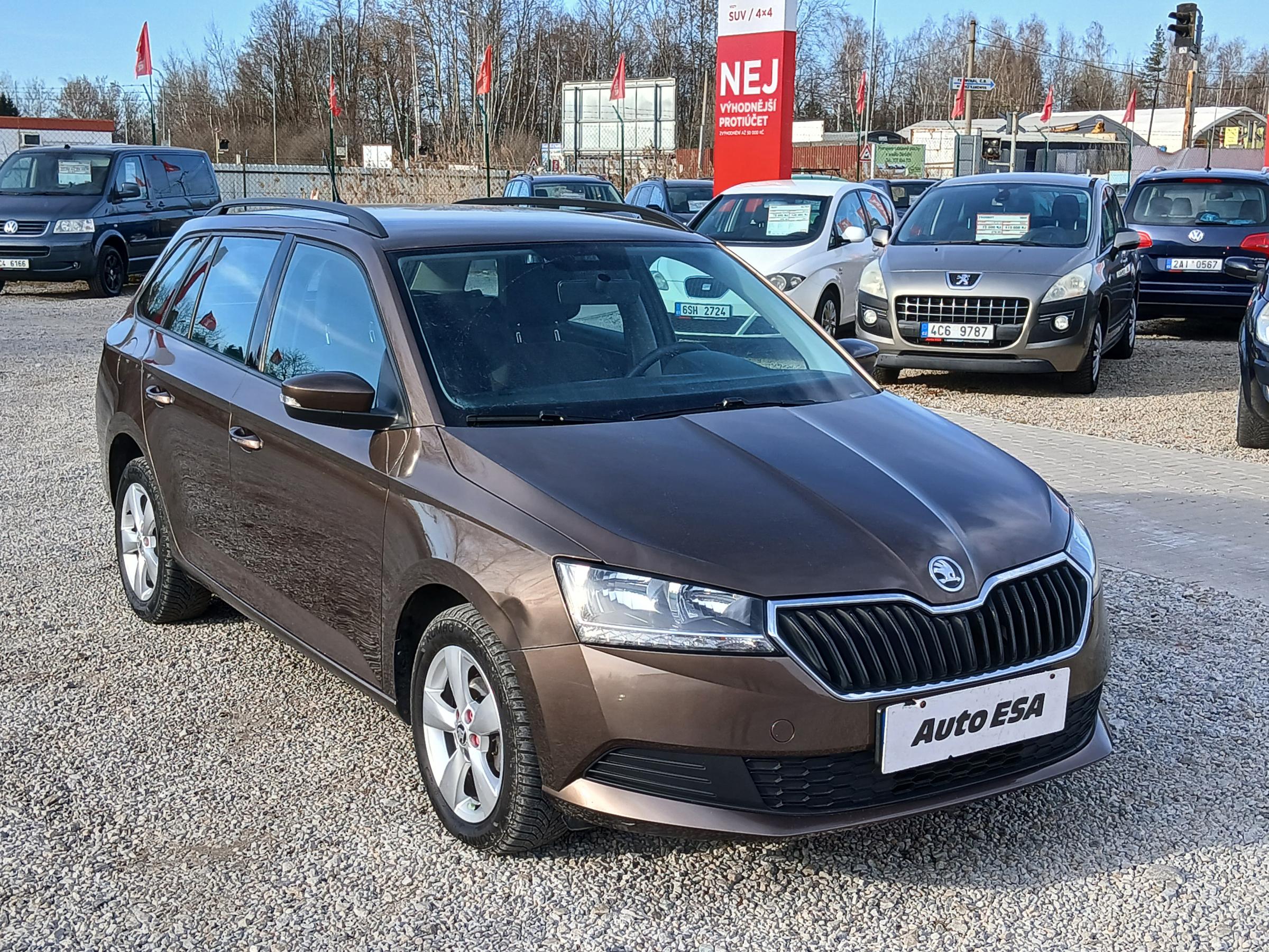 Škoda Fabia III, 2019