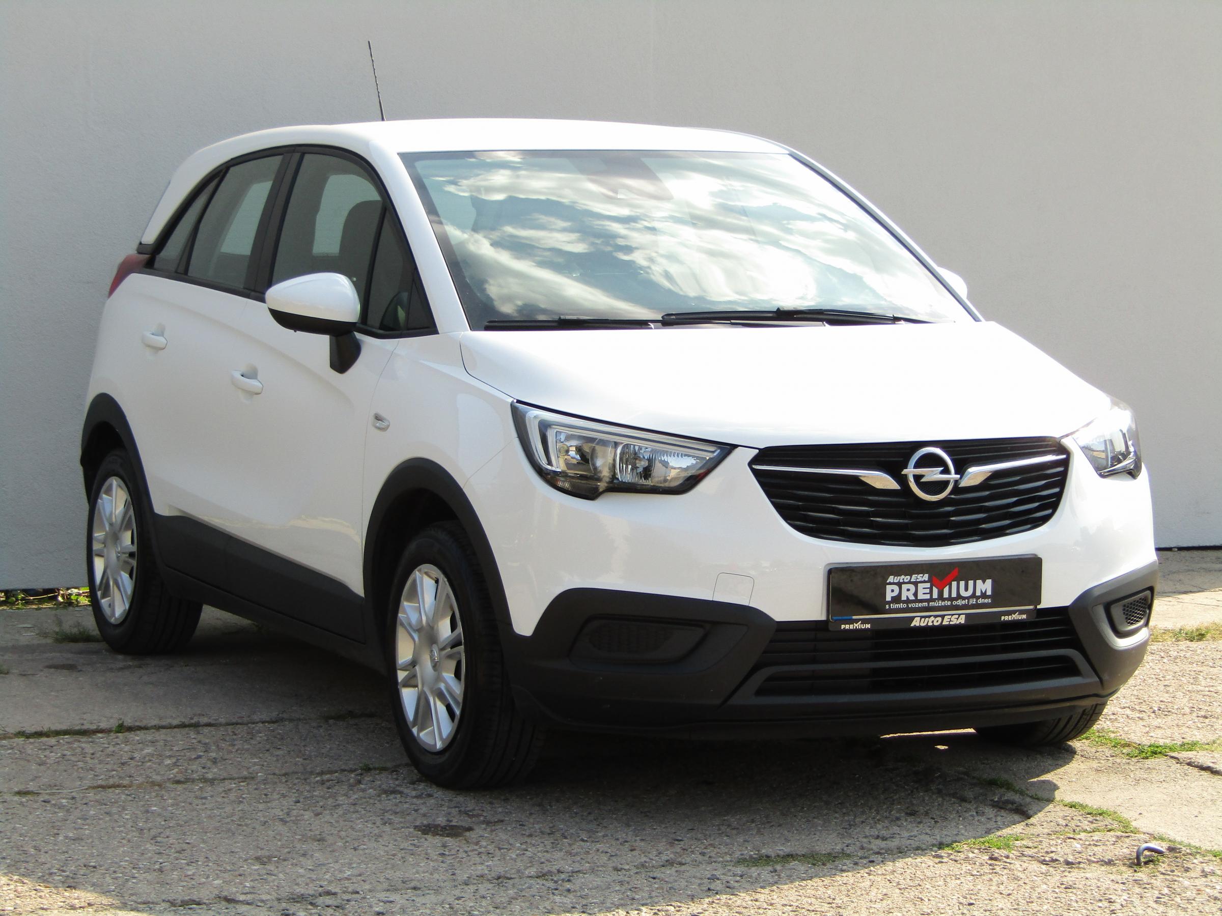 Vauxhall Crossland X, 2021