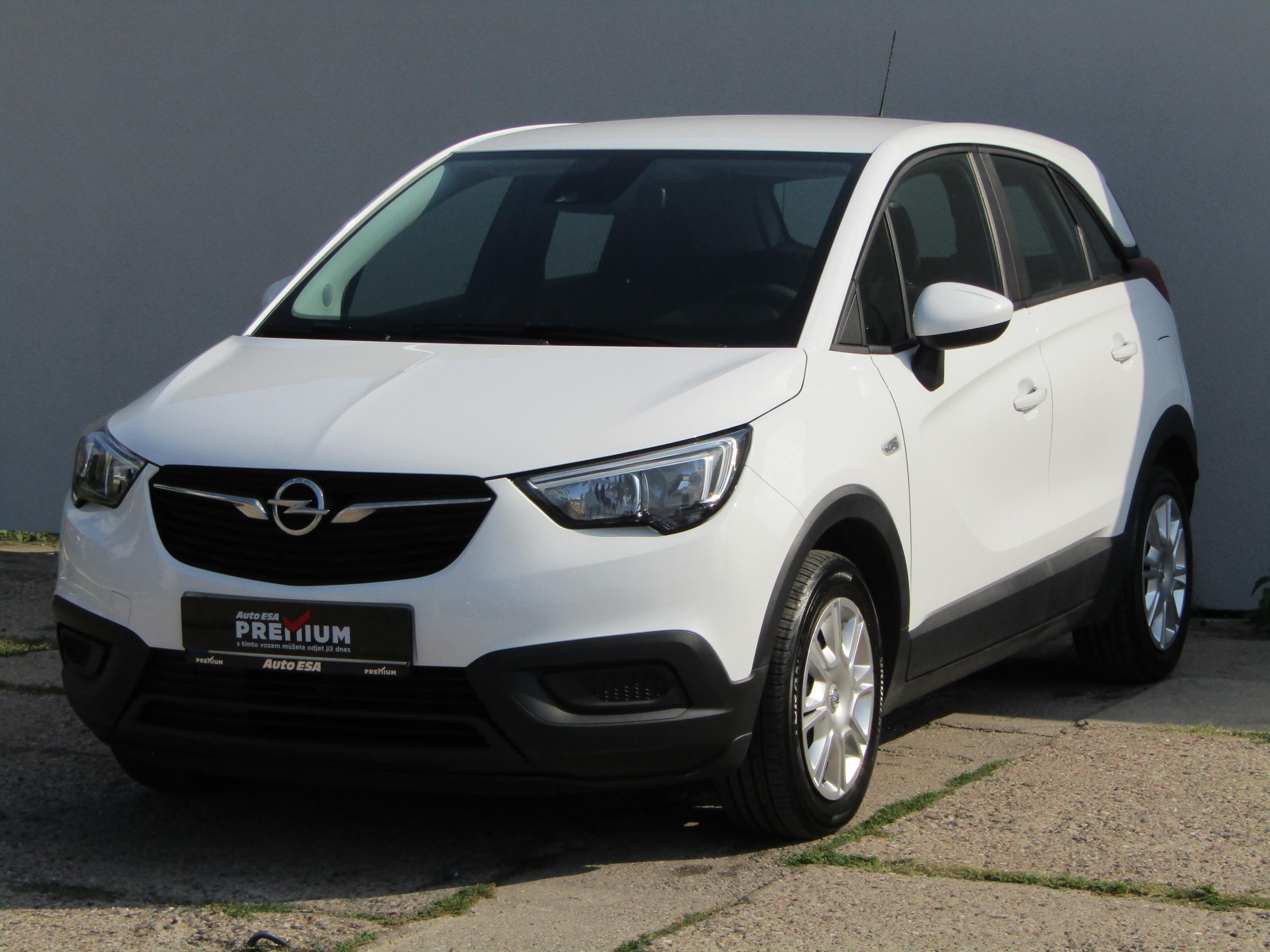 Vauxhall Crossland X, 2021 - pohled č. 3