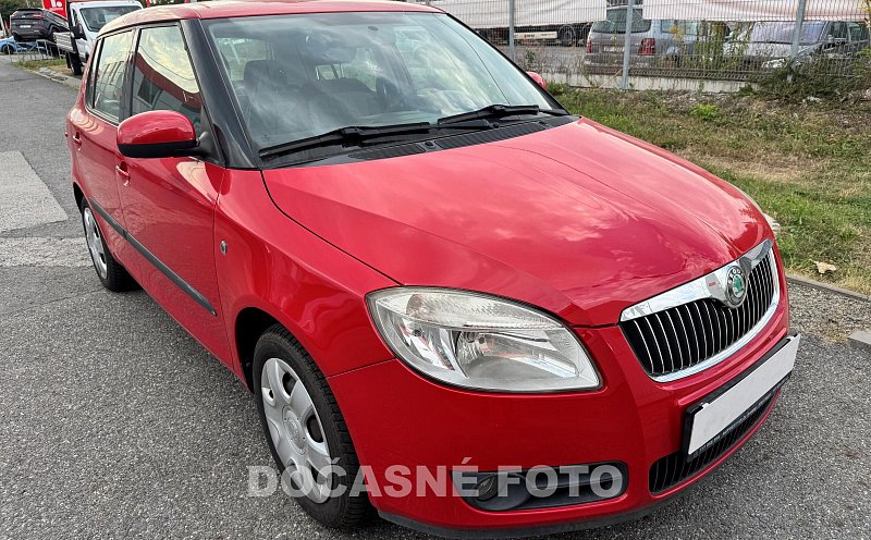 Škoda Fabia II 1.2i 