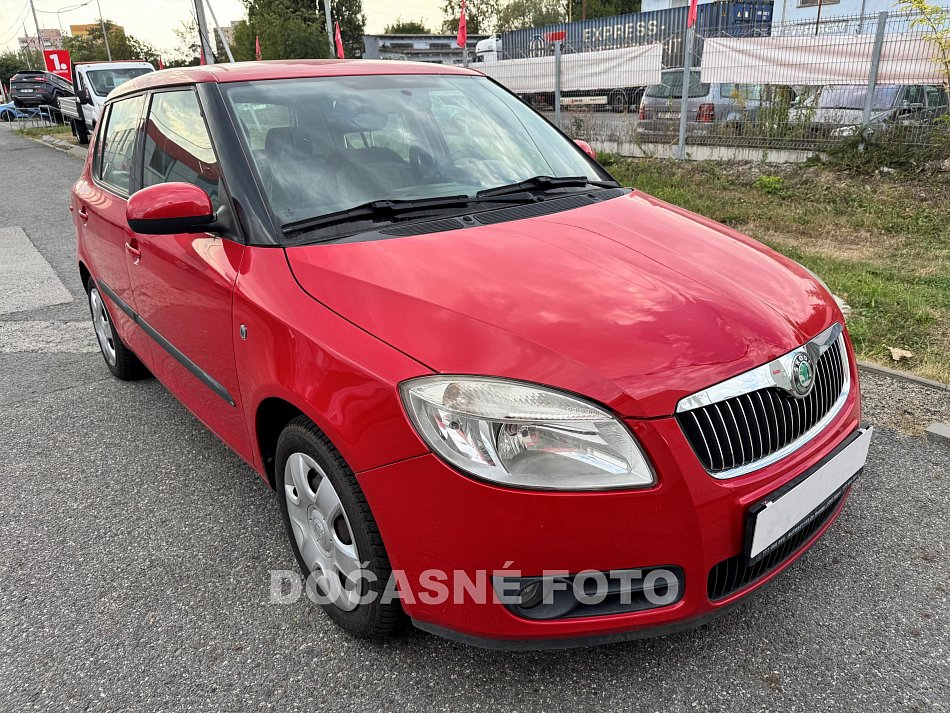 Škoda Fabia II 1.2i 