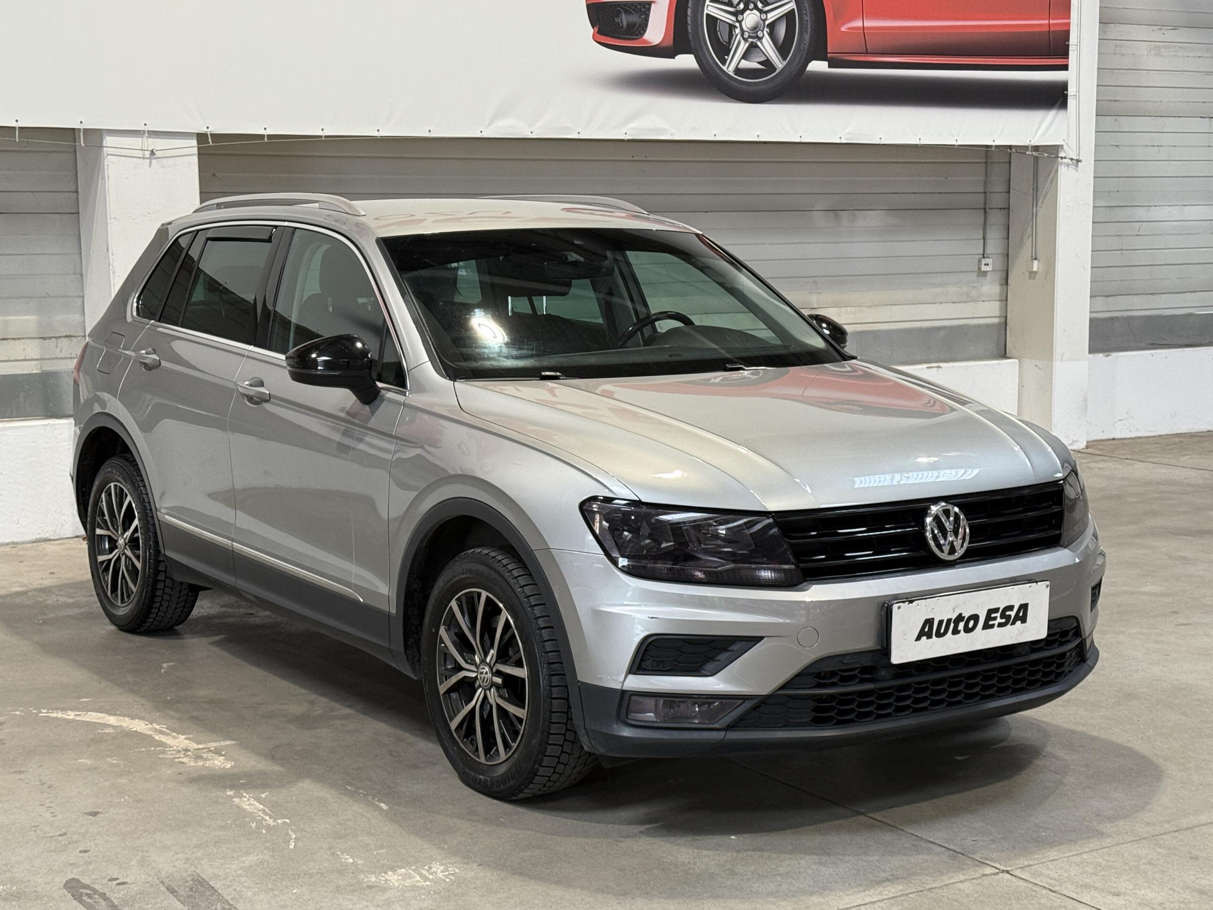 Volkswagen Tiguan, 2017