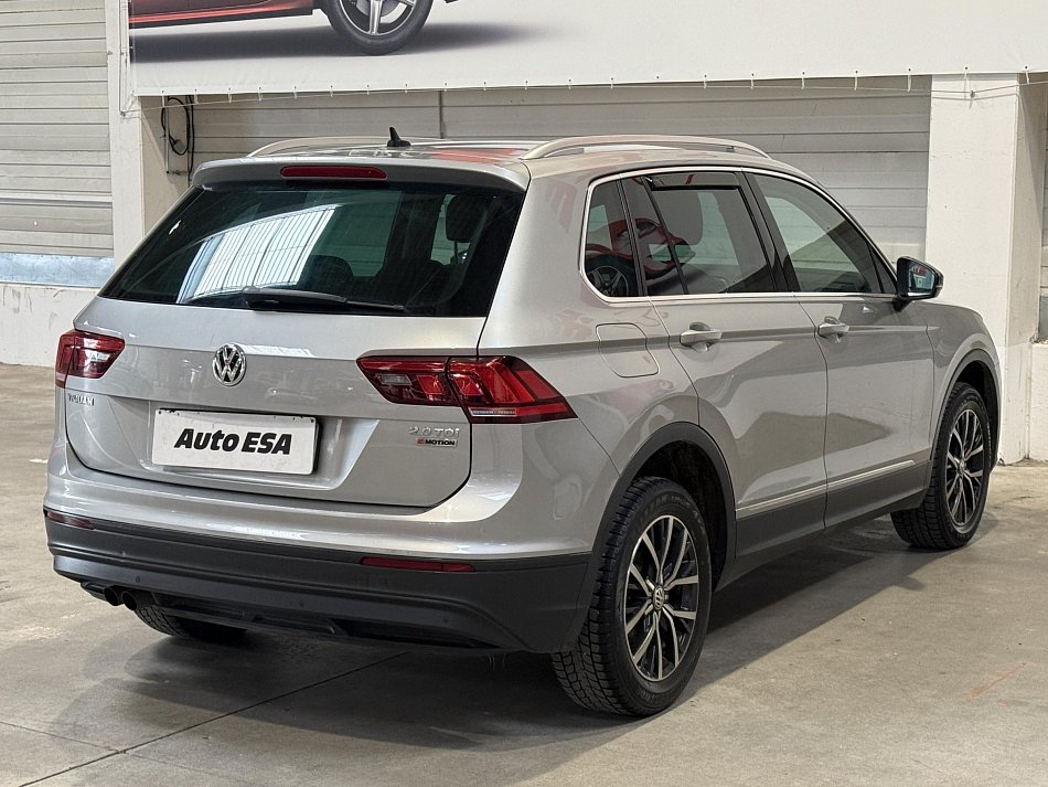 Volkswagen Tiguan 2.0 TDI  4x4