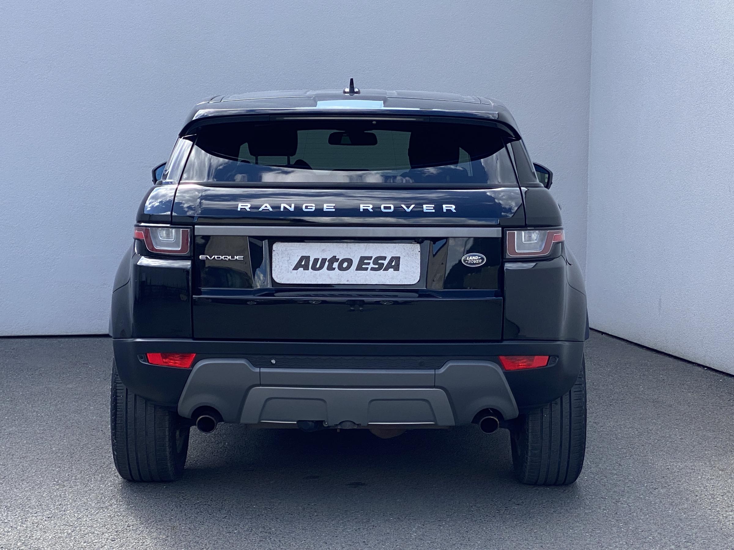 Land Rover Evoque, 2016 - pohled č. 5