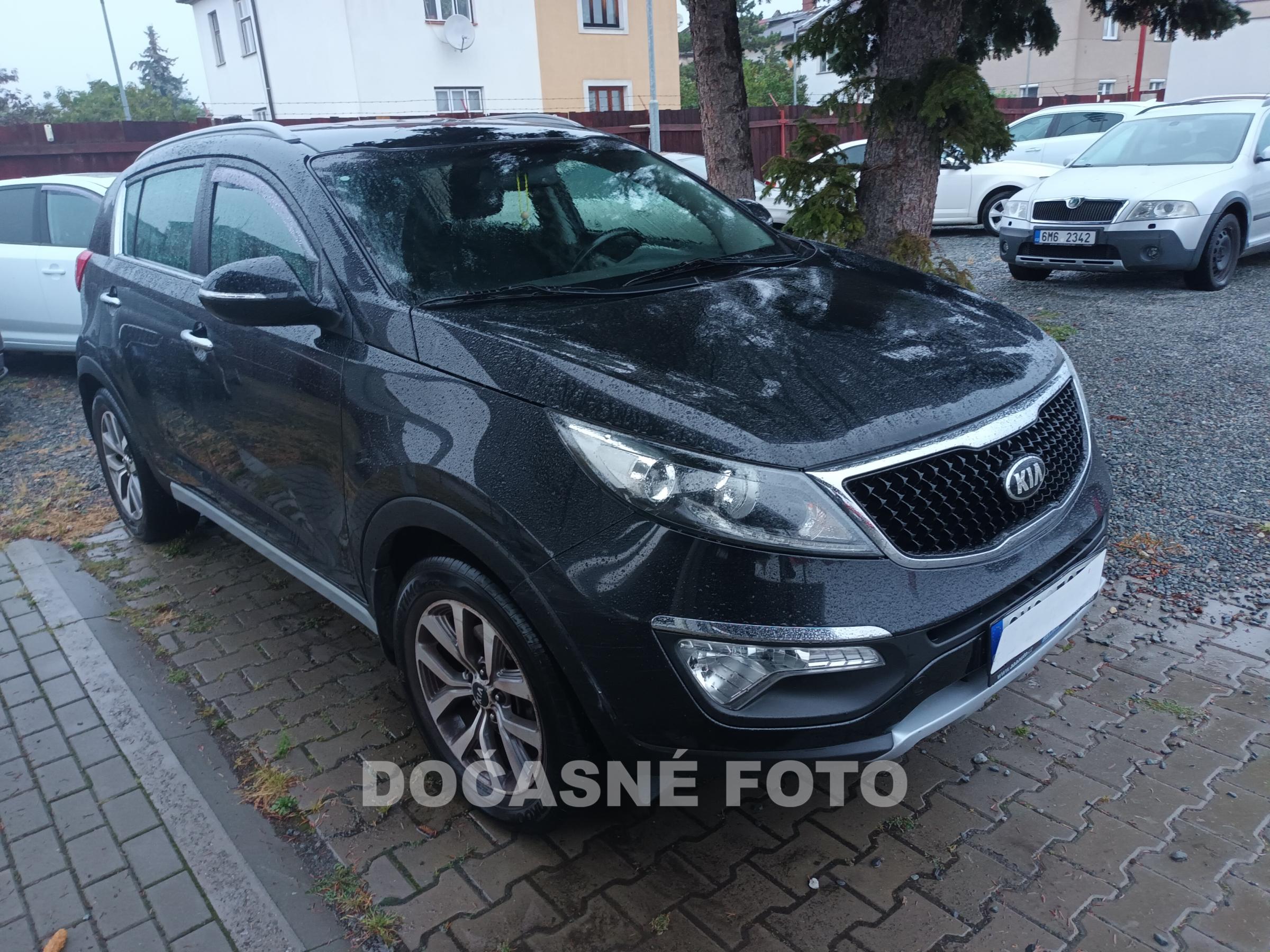 Kia Sportage, 2015 - pohled č. 1