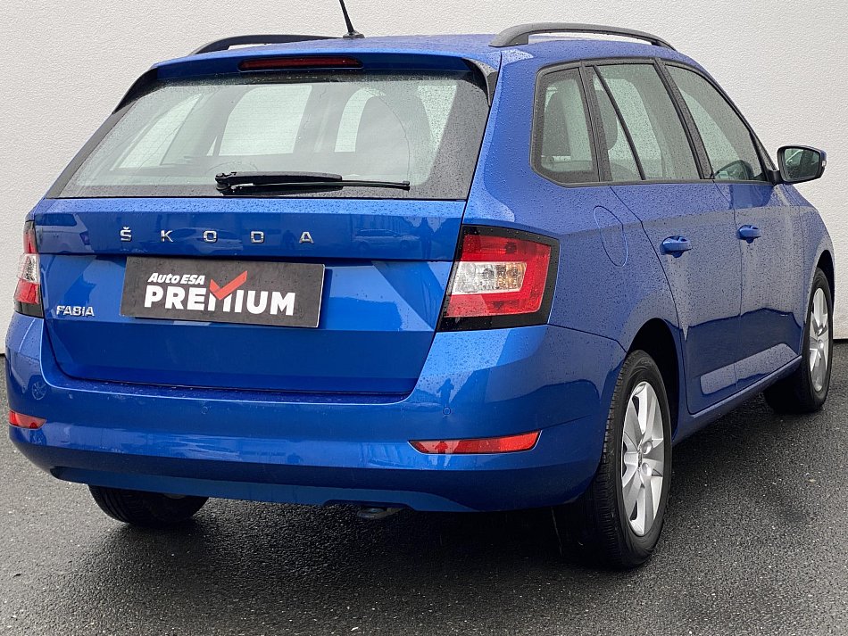 Škoda Fabia III 1.0 TSi Ambition