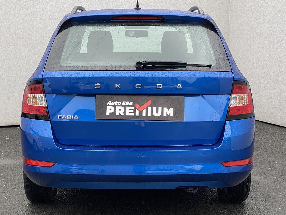 Škoda Fabia III 1.0 TSi Ambition