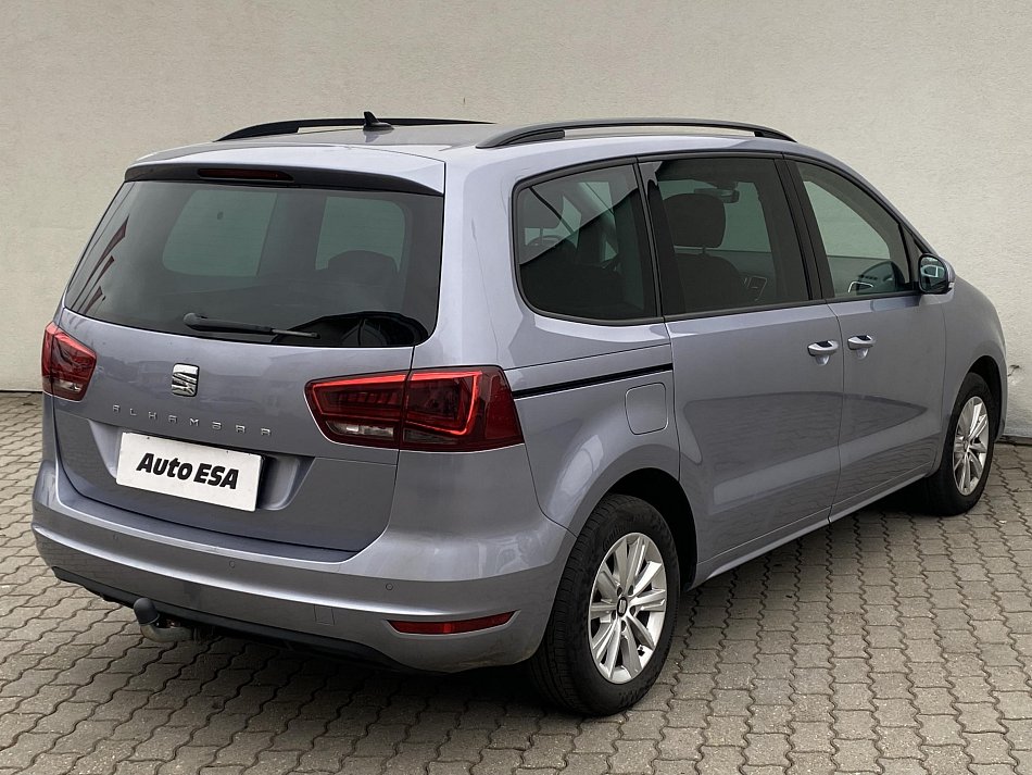 Seat Alhambra 2.0 TDi 