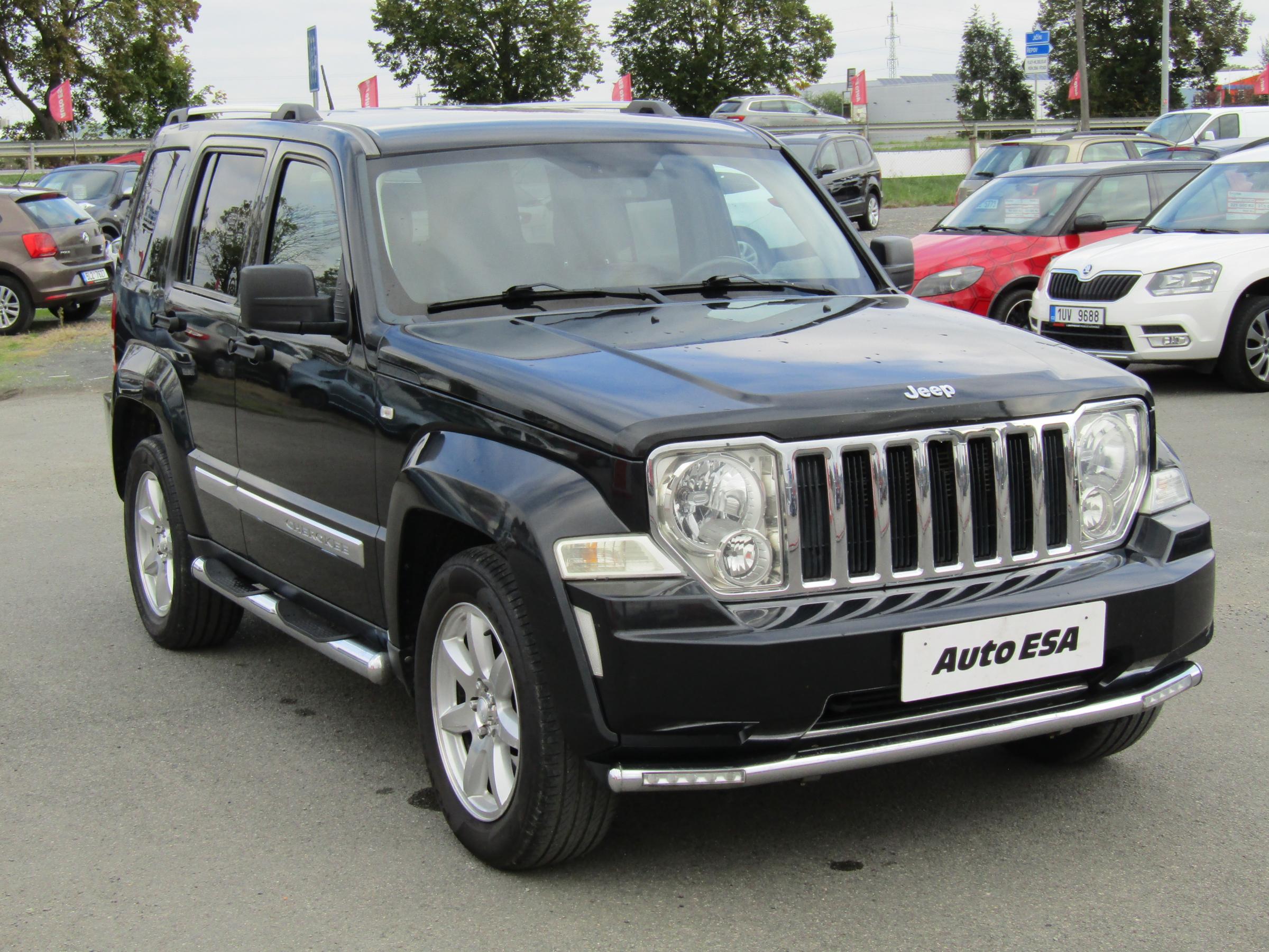 Jeep Cherokee, 2010