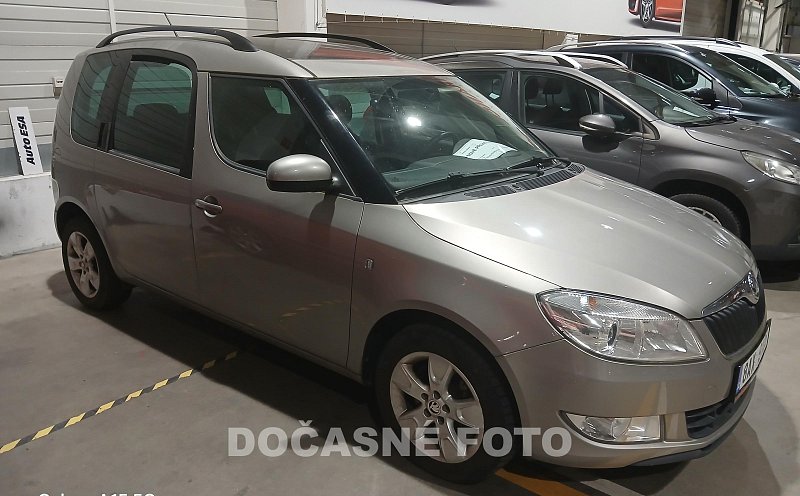 Škoda Roomster 1.2TSi 