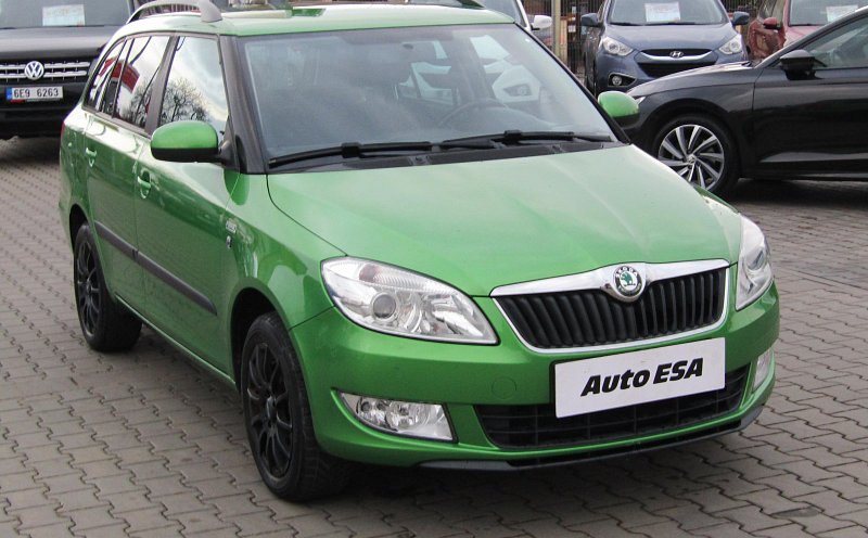 Škoda Fabia II 1.2 TSi Family