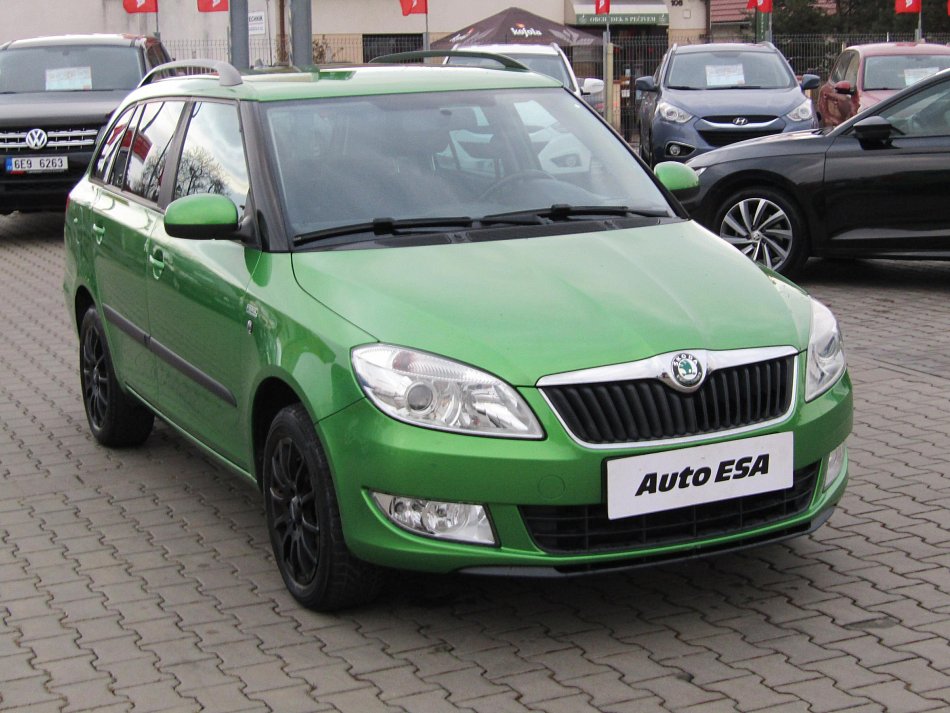 Škoda Fabia II 1.2 TSi Family