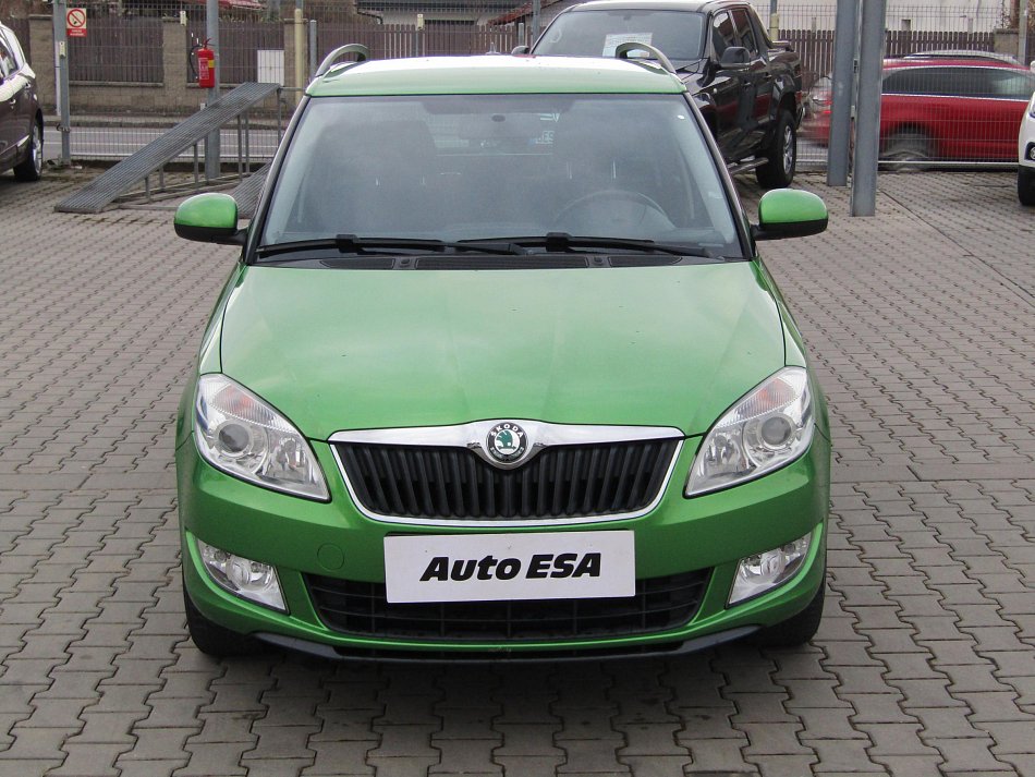 Škoda Fabia II 1.2 TSi Family