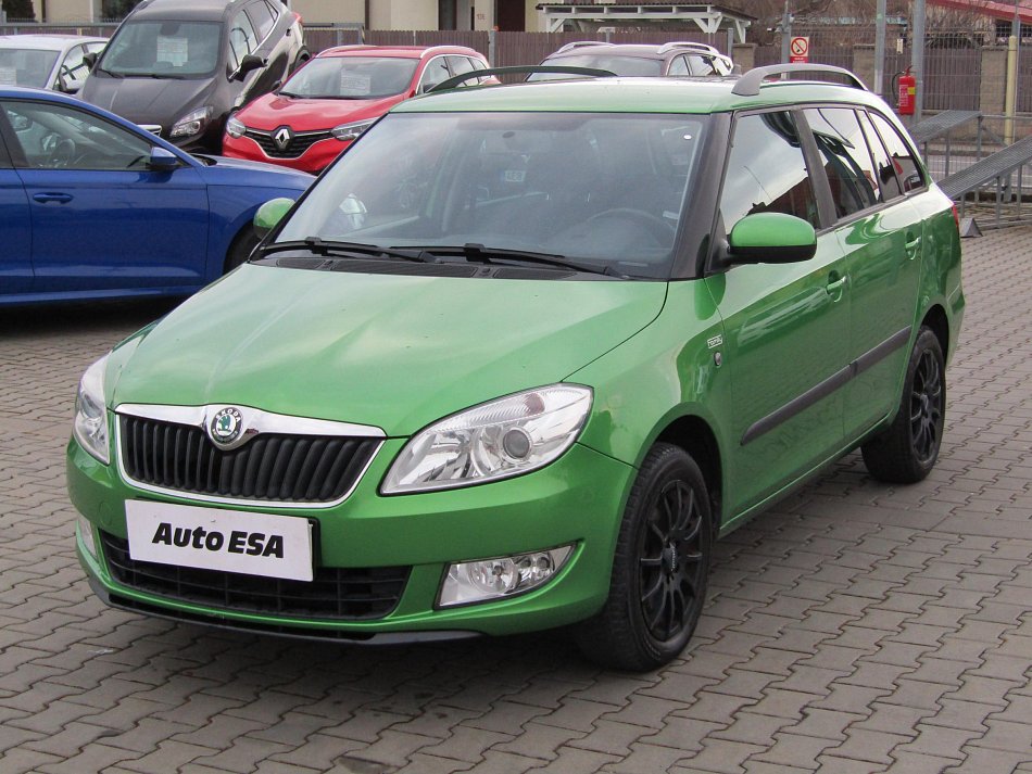 Škoda Fabia II 1.2 TSi Family