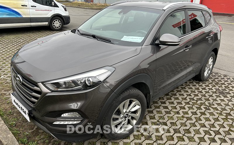 Hyundai Tucson 1.7CRDi 