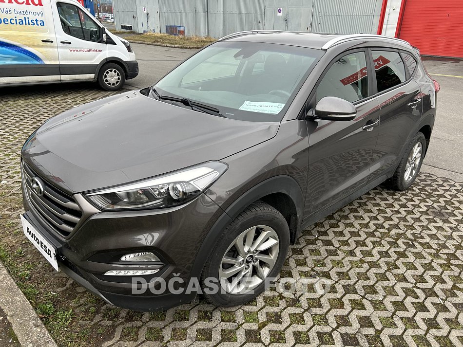 Hyundai Tucson 1.7CRDi 