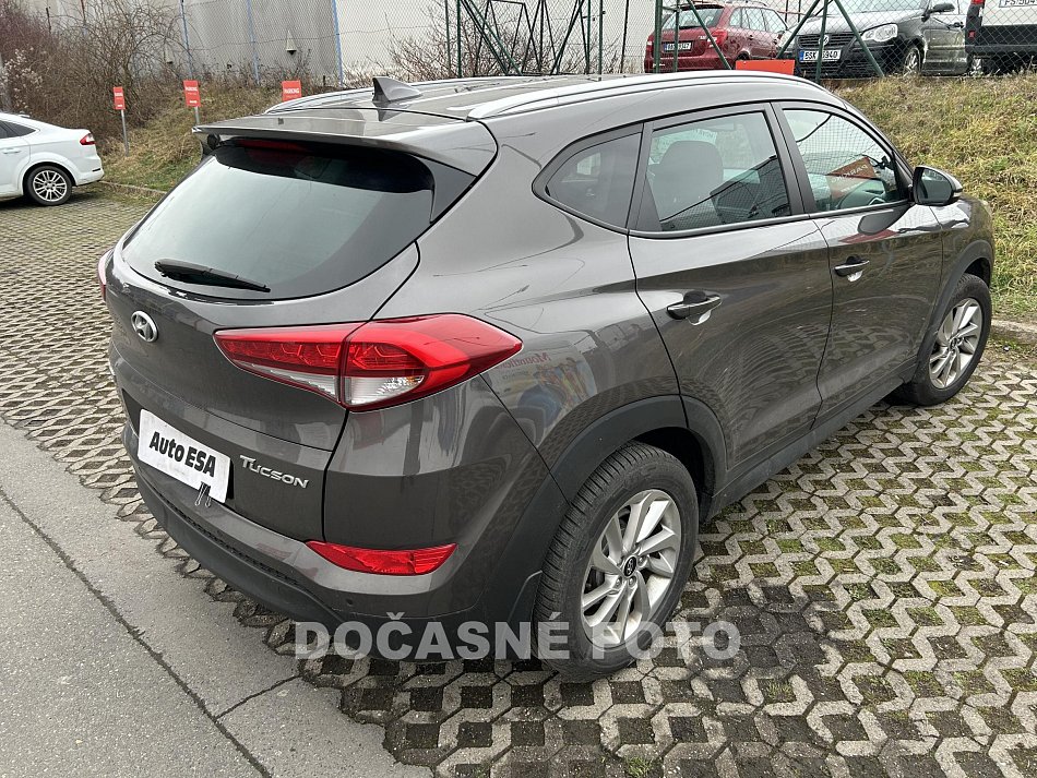 Hyundai Tucson 1.7CRDi 