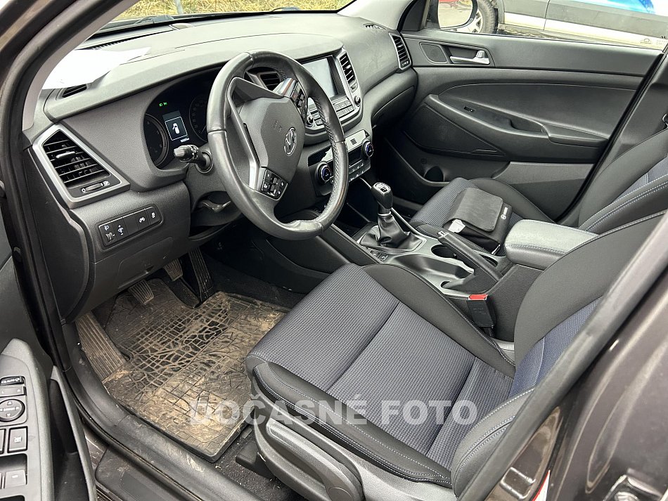 Hyundai Tucson 1.7CRDi 