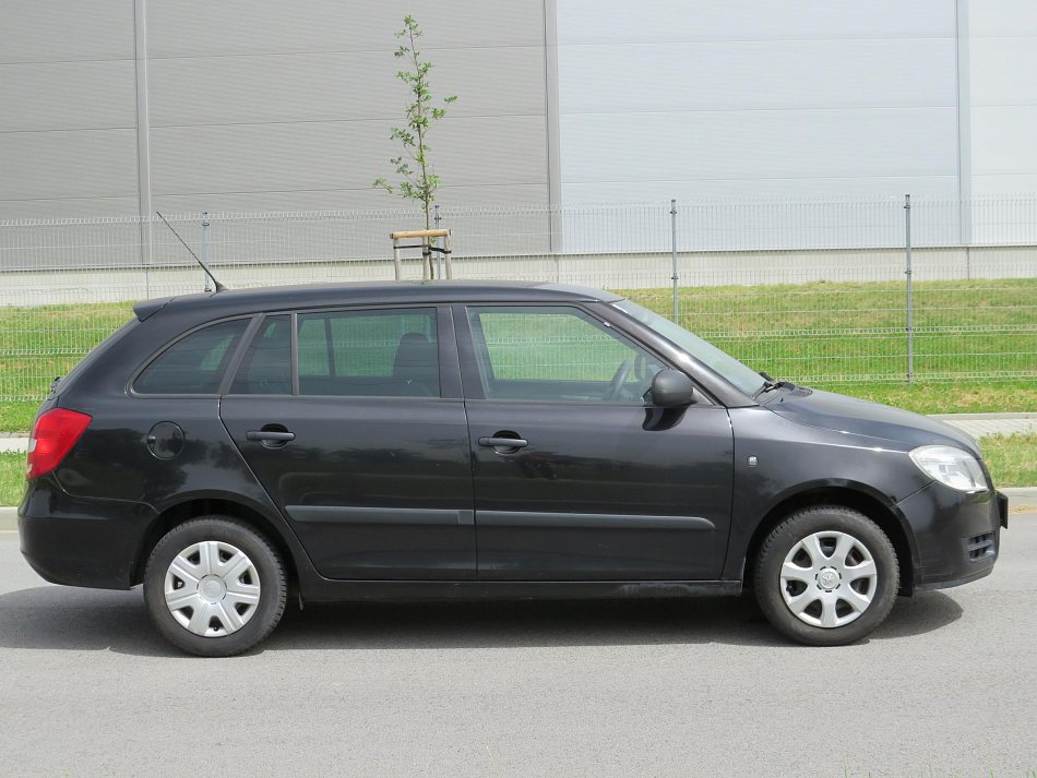 Škoda Fabia II 1.2 HTP 