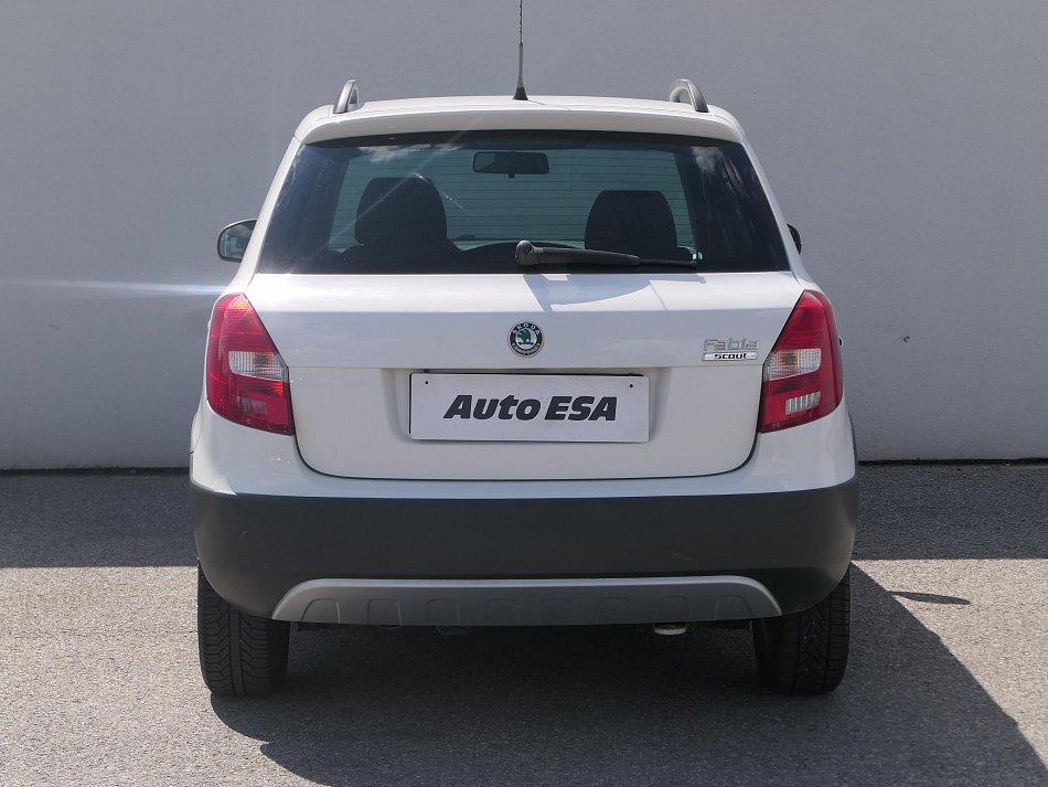 Škoda Fabia II 1.2 TSi Scout