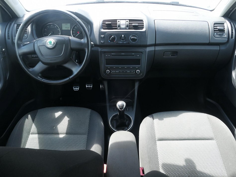 Škoda Fabia II 1.2 TSi Scout