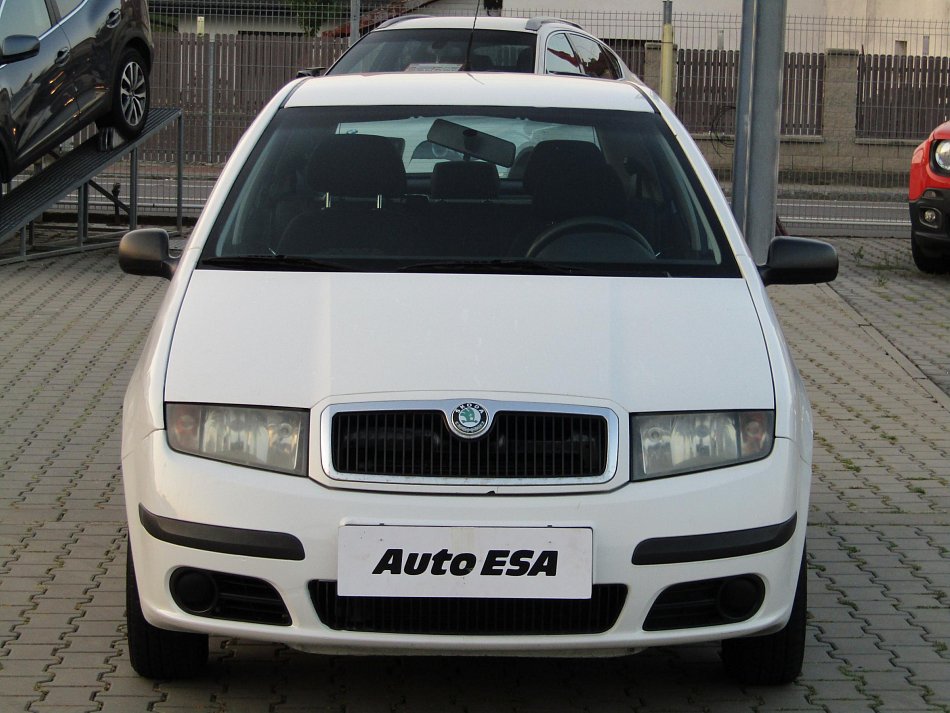 Škoda Fabia I 1.2i 