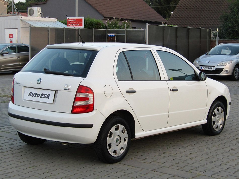 Škoda Fabia I 1.2i 