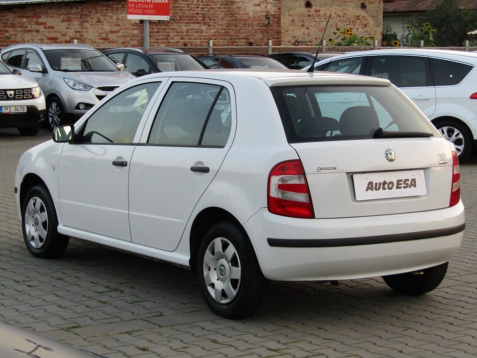 Škoda Fabia I 1.2i 