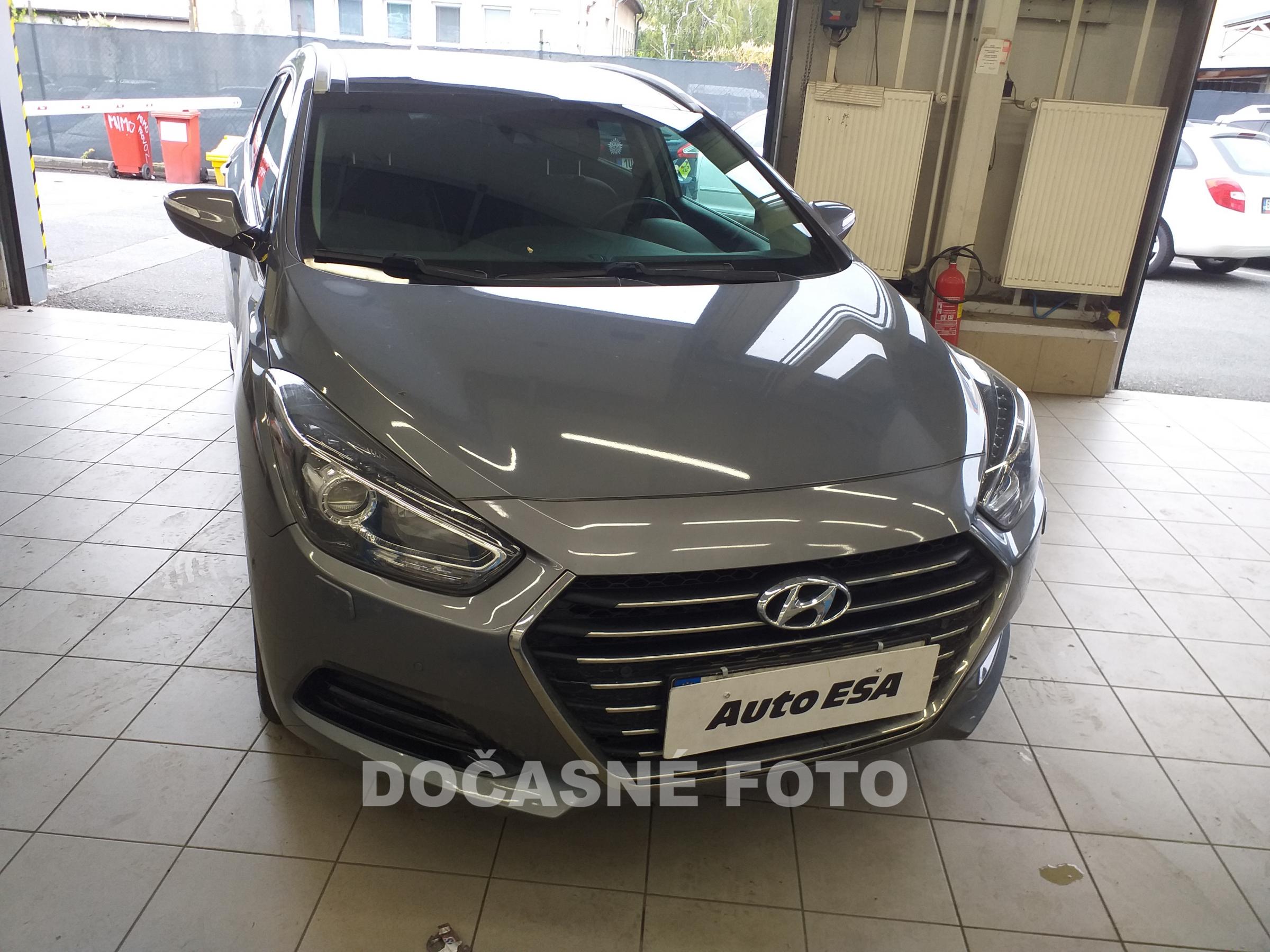 Hyundai i40, 2017