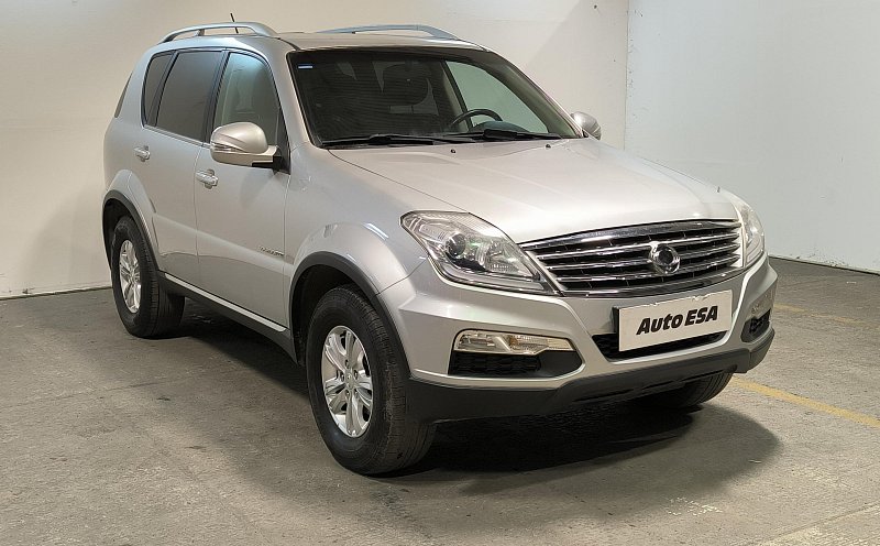 SsangYong Rexton 2.0 XDi  4x4, 7Míst