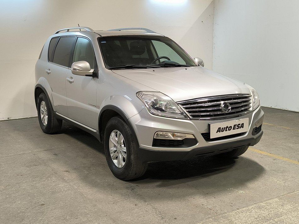 SsangYong Rexton 2.0 XDi  4x4, 7Míst