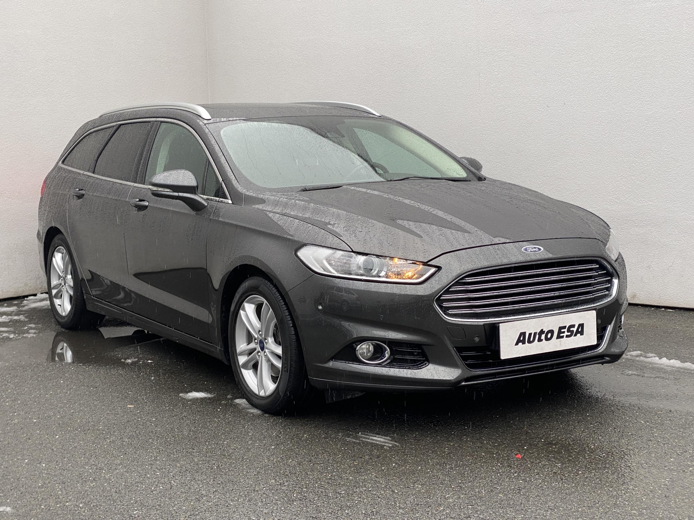 Ford Mondeo, 2015