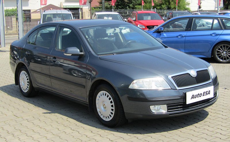 Škoda Octavia II 1.9 TDi Ambiente