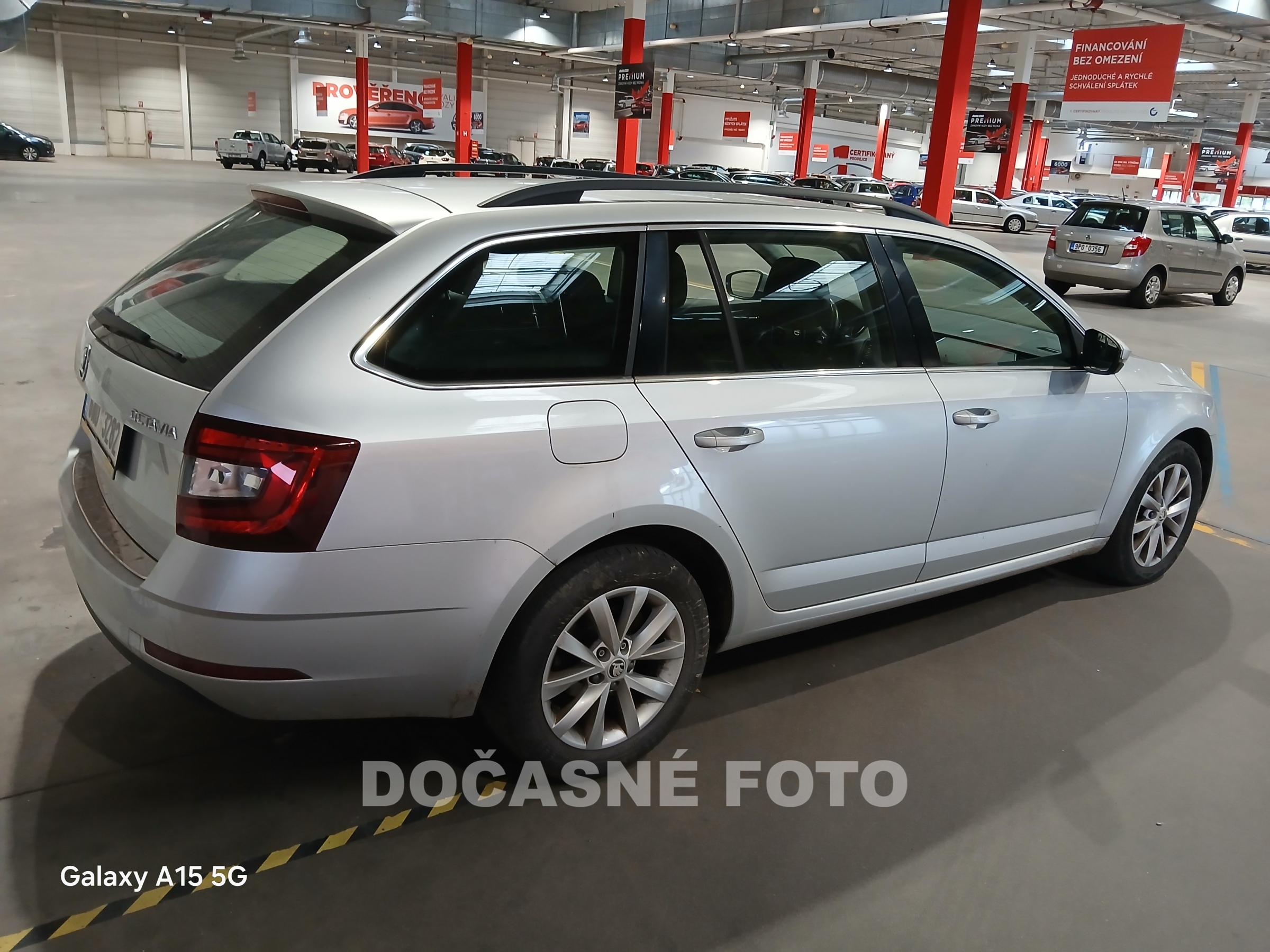 Škoda Octavia III, 2018