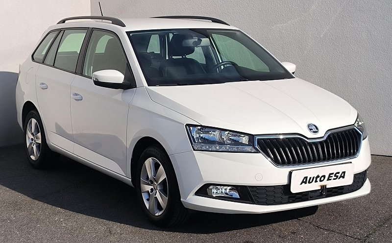 Škoda Fabia III 1.0 TSi Ambition