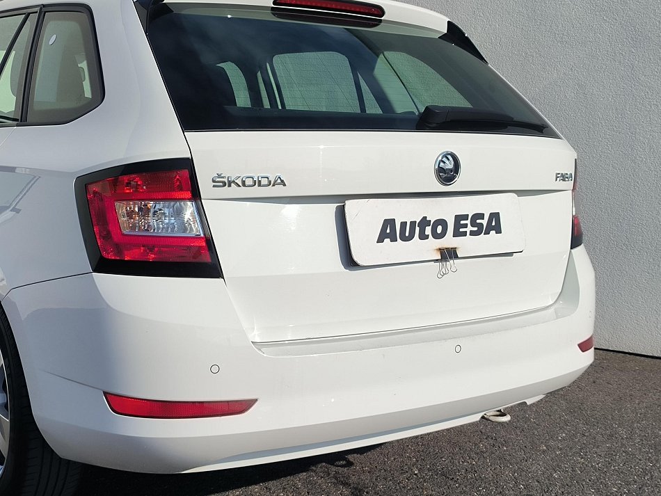 Škoda Fabia III 1.0 TSi Ambition