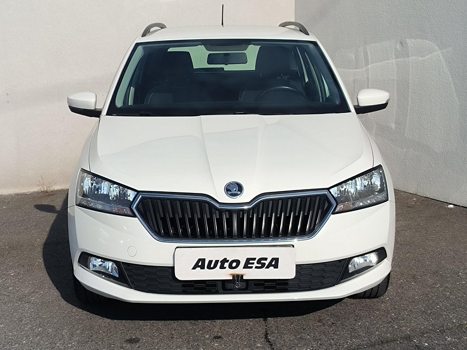 Škoda Fabia III 1.0 TSi Ambition