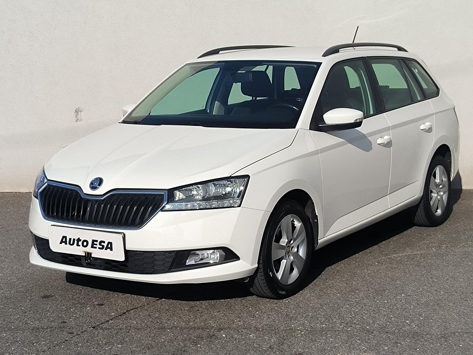 Škoda Fabia III 1.0 TSi Ambition