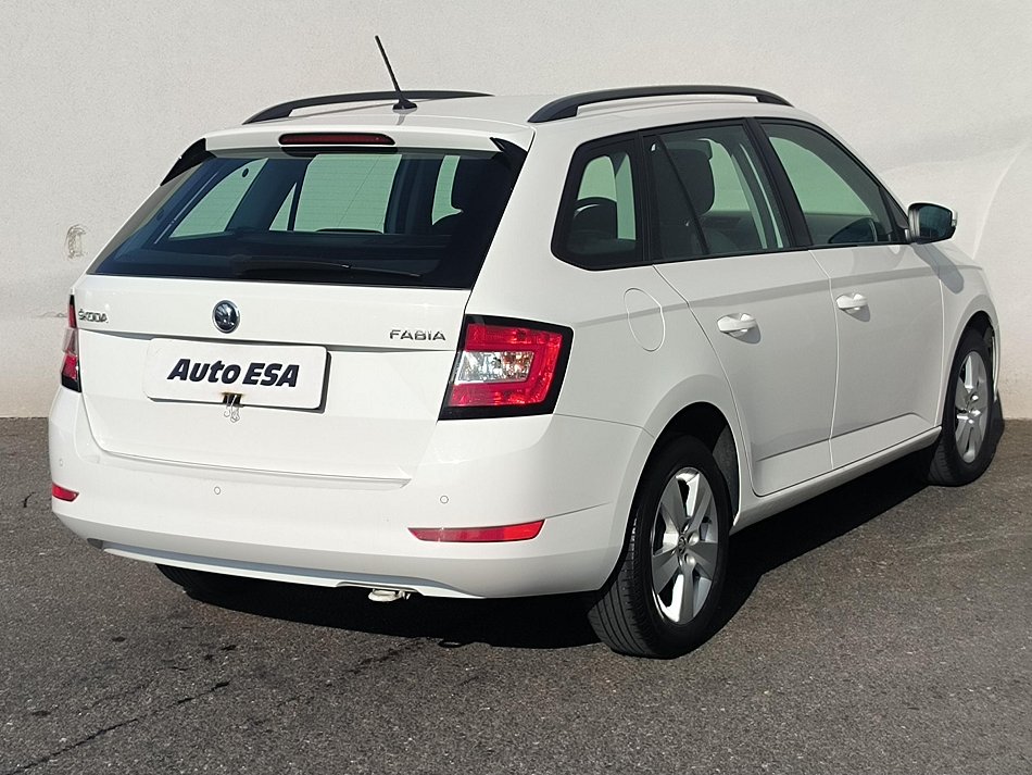 Škoda Fabia III 1.0 TSi Ambition