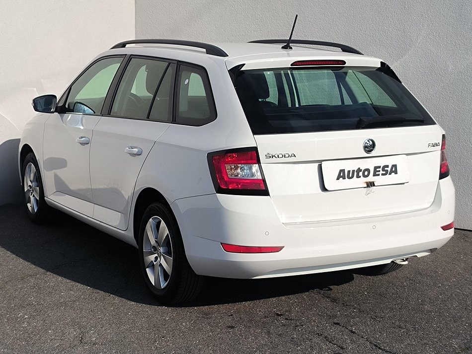 Škoda Fabia III 1.0 TSi Ambition