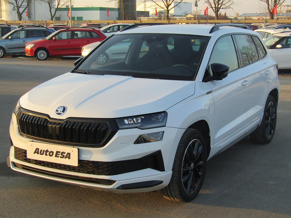 Škoda Karoq 1.5TSi 