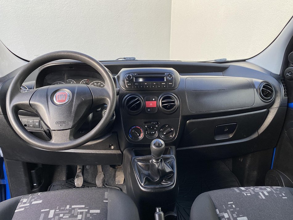 Fiat Qubo 1.4 CNG 