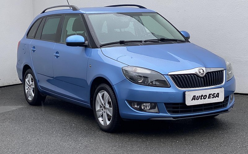 Škoda Fabia II 1.2 TSi Ambition